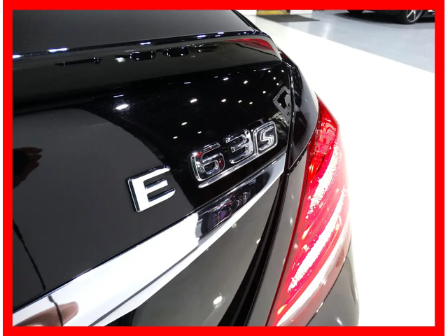 Mercedes-Benz E-Class E63S AMG 4MATIC *NAVI/BACKUP CAM/LEATHER/PANO ROOF All Wheel Drive - автомобили, коли, обяви за нови и употребявани 9