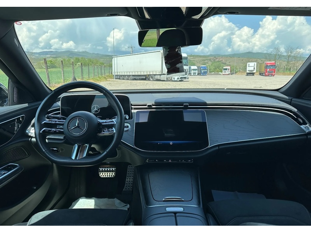 Mercedes-Benz E E 200 AMG-Line - автомобили, коли, обяви за нови и употребявани 5