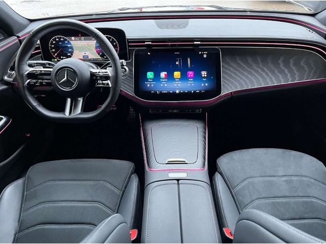 Mercedes-Benz E E 200 AMG Line - автомобили, коли, обяви за нови и употребявани 8