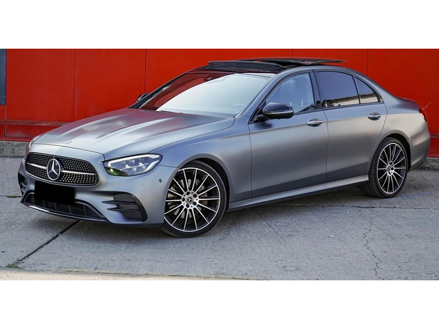 Mercedes-Benz E E 200 AMG Line - автомобили, коли, обяви за нови и употребявани 1