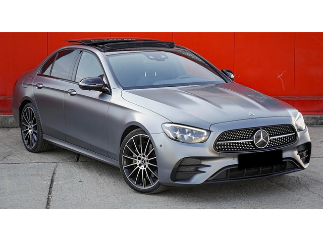 Mercedes-Benz E E 200 AMG Line - автомобили, коли, обяви за нови и употребявани 2