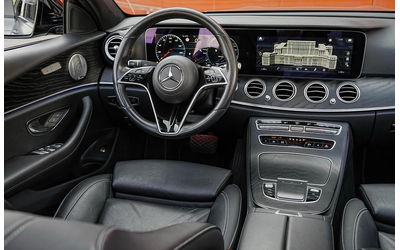 Mercedes-Benz E E 200 AMG Line - автомобили, коли, обяви за нови и употребявани 8