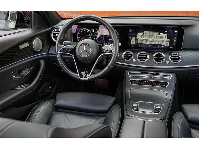 Mercedes-Benz E E 200 AMG Line - автомобили, коли, обяви за нови и употребявани 8