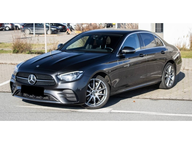 Mercedes-Benz E E 220d 4Matic AMG Line - автомобили, коли, обяви за нови и употребявани 0