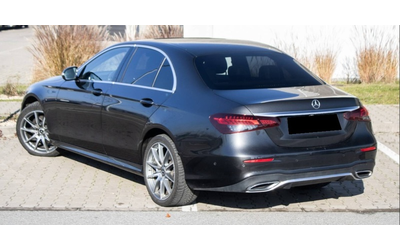 Mercedes-Benz E E 220d 4Matic AMG Line - автомобили, коли, обяви за нови и употребявани 6