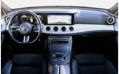 Mercedes-Benz E E 220d 4Matic AMG Line - автомобили, коли, обяви за нови и употребявани 9