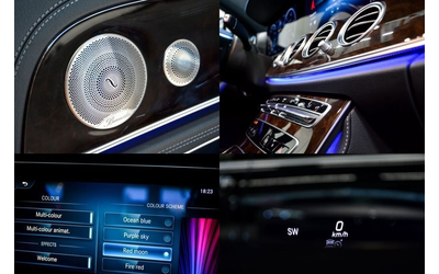 Mercedes-Benz E E 220d 4Matic AMG Line - автомобили, коли, обяви за нови и употребявани 10