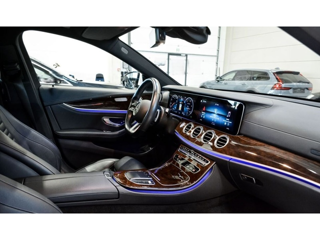 Mercedes-Benz E E 220d 4Matic AMG Line - автомобили, коли, обяви за нови и употребявани 6