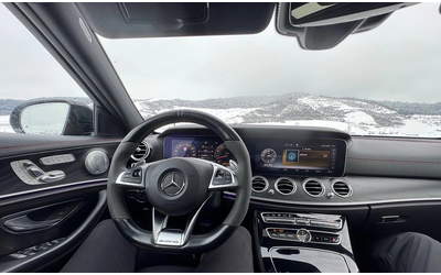 Mercedes-Benz E E 43 AMG 4Matic - автомобили, коли, обяви за нови и употребявани 8