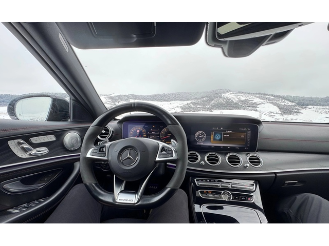 Mercedes-Benz E E 43 AMG 4Matic - автомобили, коли, обяви за нови и употребявани 8