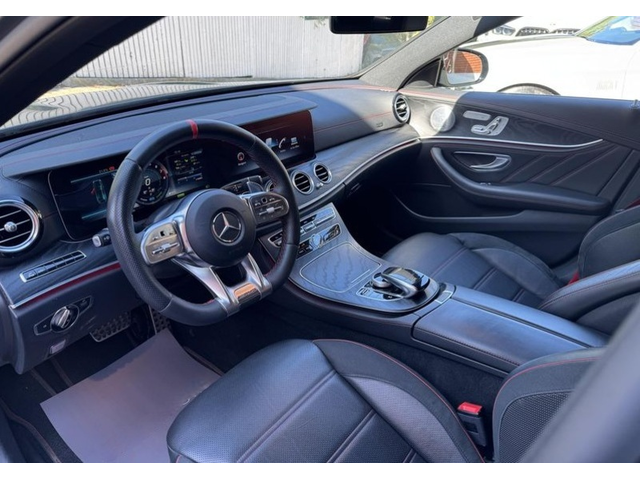 Mercedes-Benz E E 53 AMG 4Matic+ - автомобили, коли, обяви за нови и употребявани 4