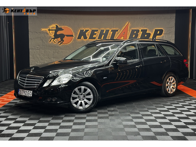 Mercedes-Benz E200 2.2d 136 к.с. - автомобили, коли, обяви за нови и употребявани 0