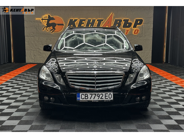 Mercedes-Benz E200 2.2d 136 к.с. - автомобили, коли, обяви за нови и употребявани 1