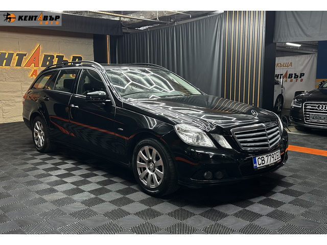 Mercedes-Benz E200 2.2d 136 к.с. - автомобили, коли, обяви за нови и употребявани 2