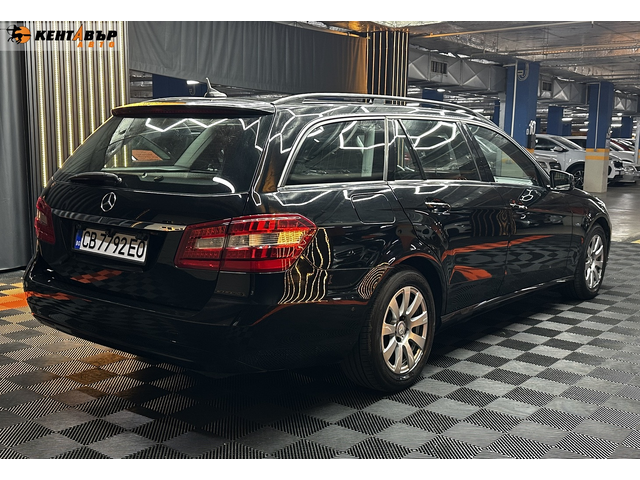 Mercedes-Benz E200 2.2d 136 к.с. - автомобили, коли, обяви за нови и употребявани 3