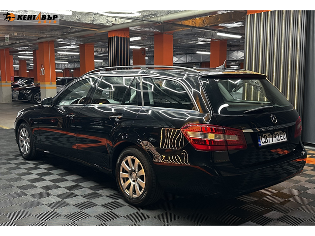 Mercedes-Benz E200 2.2d 136 к.с. - автомобили, коли, обяви за нови и употребявани 4
