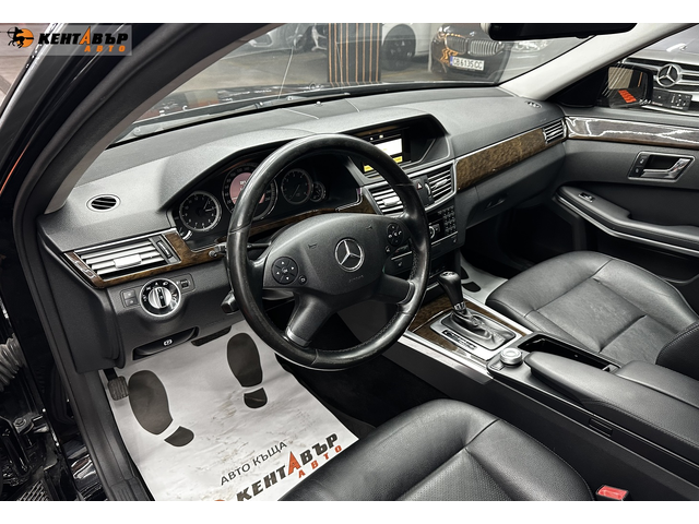 Mercedes-Benz E200 2.2d 136 к.с. - автомобили, коли, обяви за нови и употребявани 7