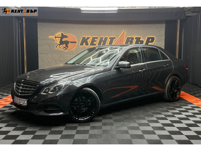 Mercedes-Benz E200 2.2d 136 к.с. Bluetec - автомобили, коли, обяви за нови и употребявани 0