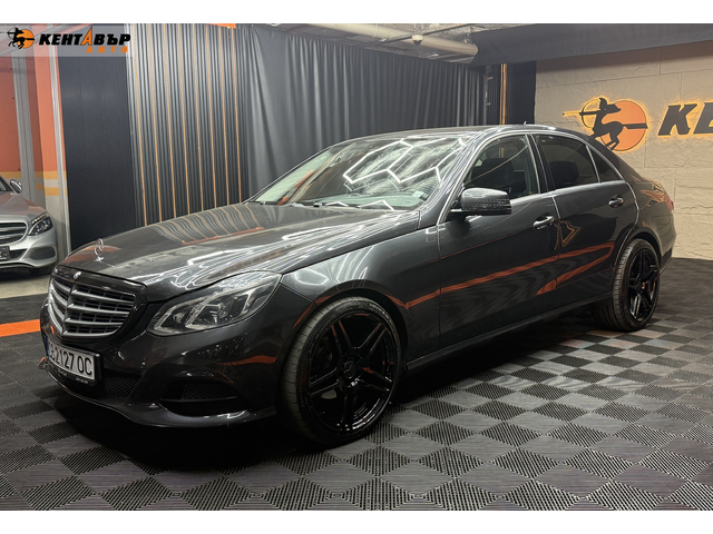 Mercedes-Benz E200 2.2d 136 к.с. Bluetec - автомобили, коли, обяви за нови и употребявани 2