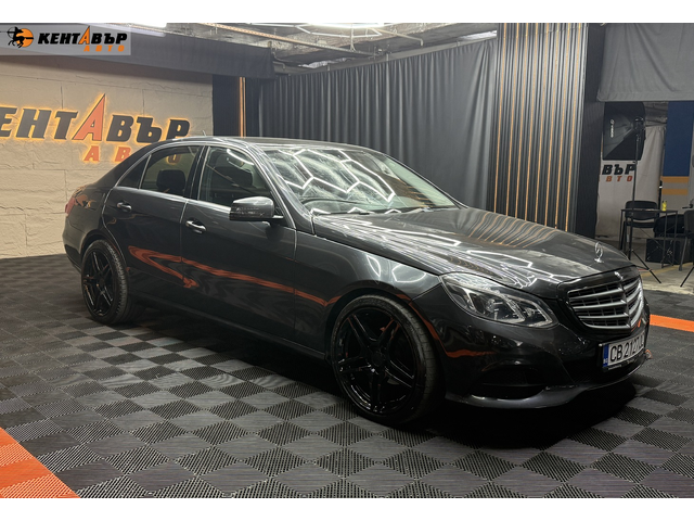 Mercedes-Benz E200 2.2d 136 к.с. Bluetec - автомобили, коли, обяви за нови и употребявани 3