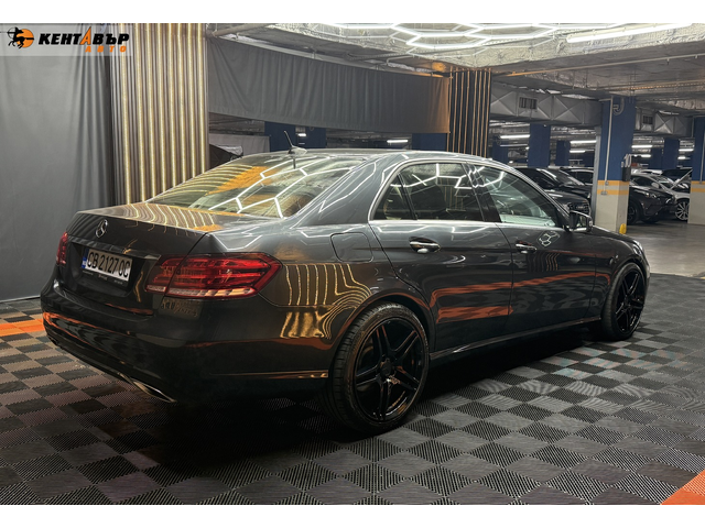 Mercedes-Benz E200 2.2d 136 к.с. Bluetec - автомобили, коли, обяви за нови и употребявани 4