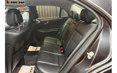 Mercedes-Benz E200 2.2d 136 к.с. Bluetec - автомобили, коли, обяви за нови и употребявани 8
