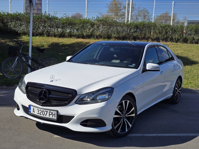 Mercedes-Benz E200 CDI 136кс 2014 - автомобили, коли, обяви за нови и употребявани 0