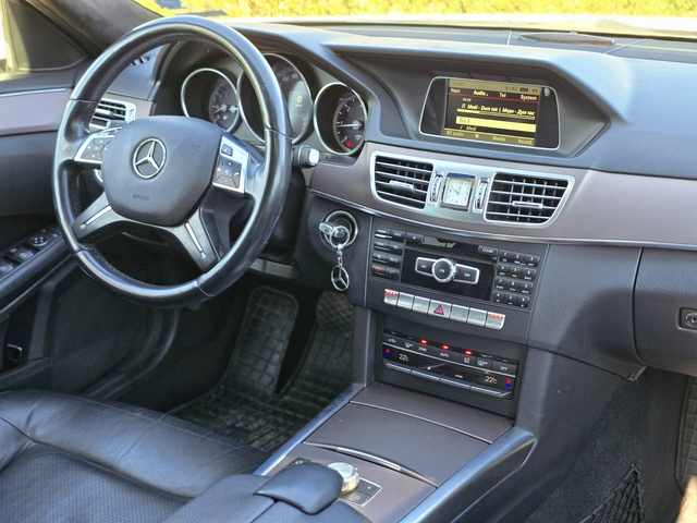 Mercedes-Benz E200 CDI 136кс 2014 - автомобили, коли, обяви за нови и употребявани 9