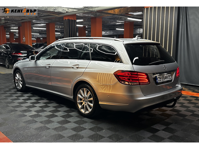 Mercedes-Benz E220 2.2d 170 к.с. - автомобили, коли, обяви за нови и употребявани 5