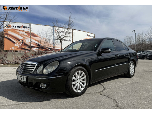 Mercedes-Benz E220 2.2d 170к.с. ЕVO - автомобили, коли, обяви за нови и употребявани 0