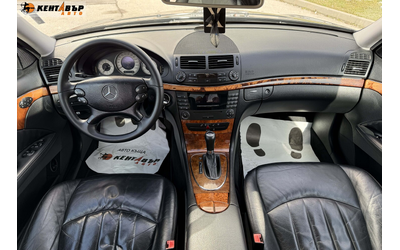 Mercedes-Benz E220 2.2d 170к.с. ЕVO - автомобили, коли, обяви за нови и употребявани 10