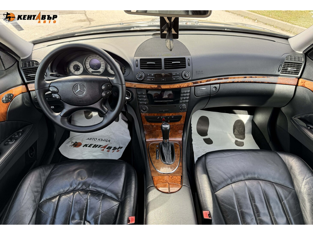 Mercedes-Benz E220 2.2d 170к.с. ЕVO - автомобили, коли, обяви за нови и употребявани 10