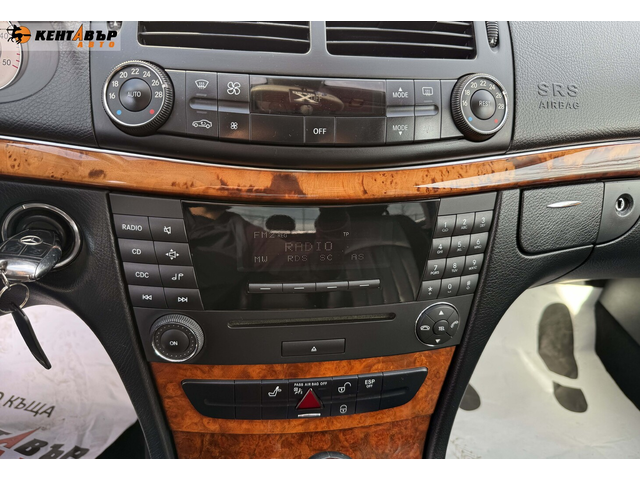 Mercedes-Benz E220 2.2d 170к.с. ЕVO - автомобили, коли, обяви за нови и употребявани 12