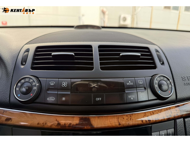 Mercedes-Benz E220 2.2d 170к.с. ЕVO - автомобили, коли, обяви за нови и употребявани 13