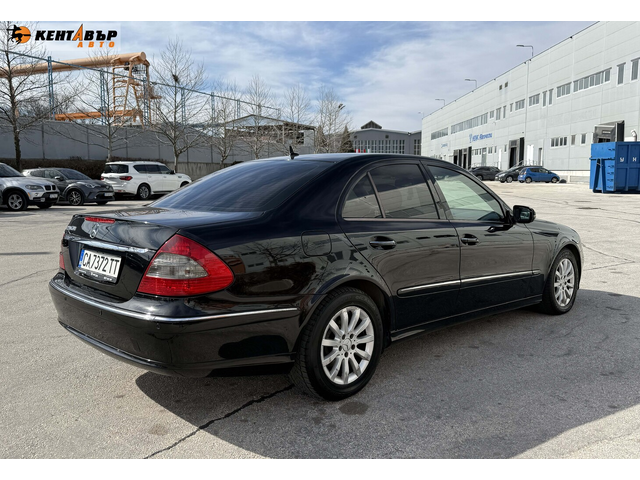 Mercedes-Benz E220 2.2d 170к.с. ЕVO - автомобили, коли, обяви за нови и употребявани 3