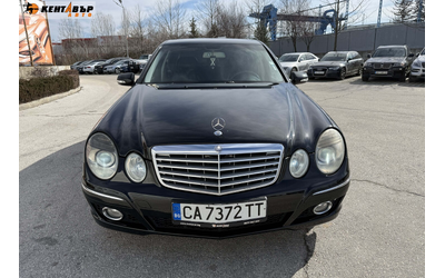 Mercedes-Benz E220 2.2d 170к.с. ЕVO - автомобили, коли, обяви за нови и употребявани 6