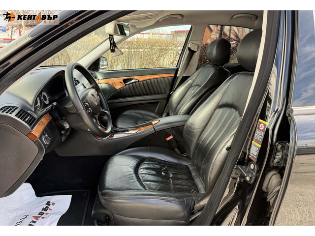 Mercedes-Benz E220 2.2d 170к.с. ЕVO - автомобили, коли, обяви за нови и употребявани 8