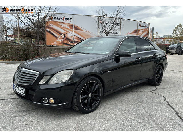 Mercedes-Benz E250 2.2d 204 к.с. - автомобили, коли, обяви за нови и употребявани 0