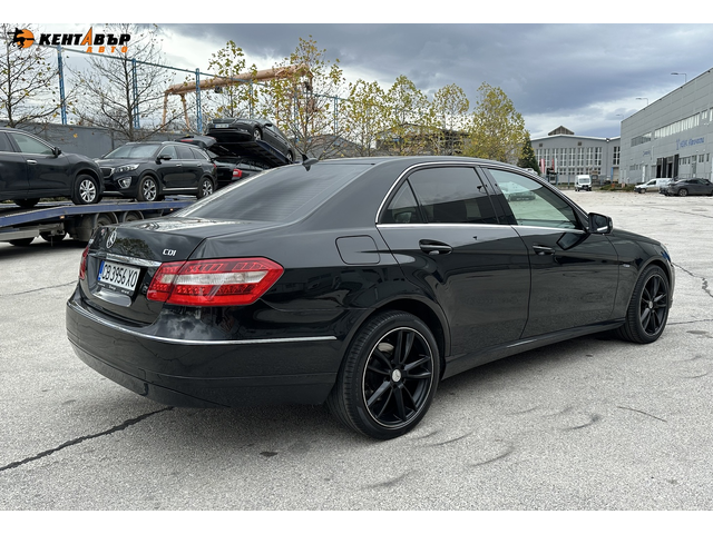 Mercedes-Benz E250 2.2d 204 к.с. - автомобили, коли, обяви за нови и употребявани 3