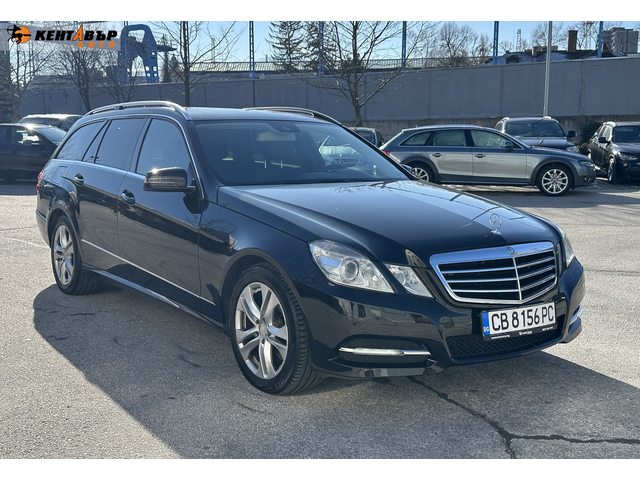 Mercedes-Benz E250 2.2d 204 к.с./4matic - автомобили, коли, обяви за нови и употребявани 5