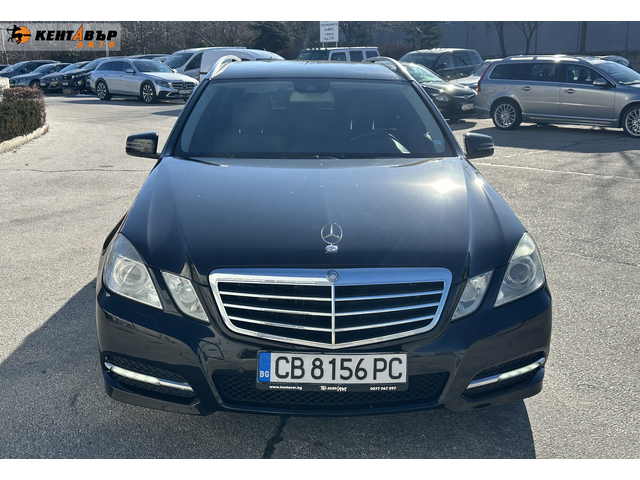 Mercedes-Benz E250 2.2d 204 к.с./4matic - автомобили, коли, обяви за нови и употребявани 6