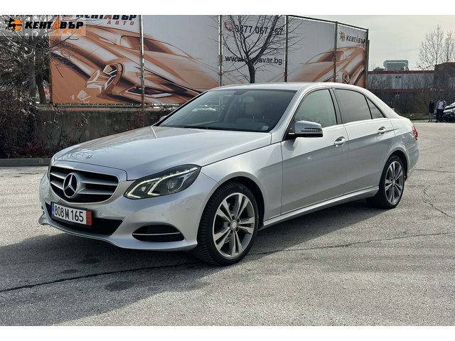 Mercedes-Benz E250 2.2d 204к.с./ГАРАНЦИЯ ОТ КЕНТАВЪР - автомобили, коли, обяви за нови и употребявани 0