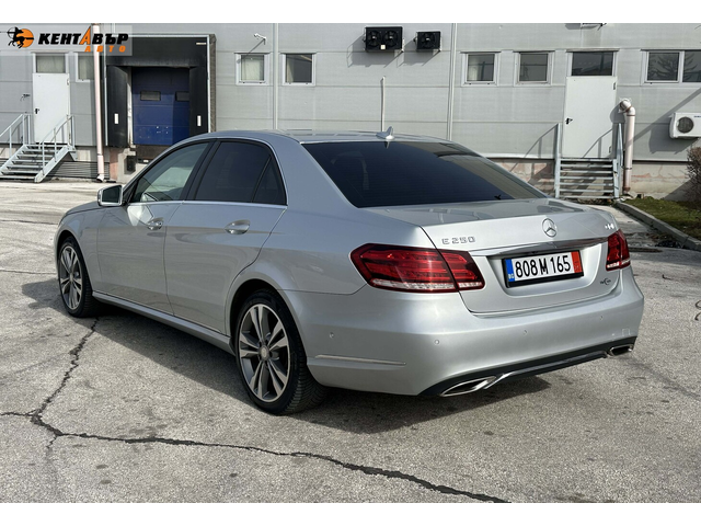 Mercedes-Benz E250 2.2d 204к.с./ГАРАНЦИЯ ОТ КЕНТАВЪР - автомобили, коли, обяви за нови и употребявани 2