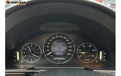 Mercedes-Benz E280 3.0d 190 к.с. - автомобили, коли, обяви за нови и употребявани 15