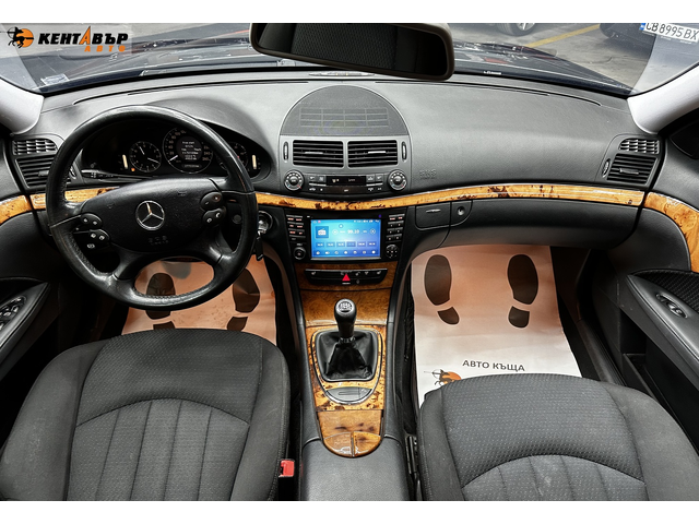 Mercedes-Benz E280 3.0d 190 к.с. - автомобили, коли, обяви за нови и употребявани 8