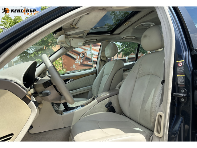 Mercedes-Benz E280 3.2d 177 к.с. - автомобили, коли, обяви за нови и употребявани 7