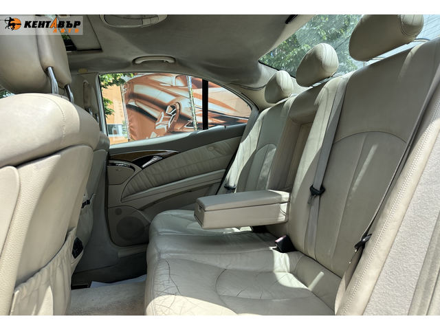 Mercedes-Benz E280 3.2d 177 к.с. - автомобили, коли, обяви за нови и употребявани 8