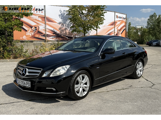 Mercedes-Benz E350 3.0D 231 к.с./ГАРАНЦИЯ 6 МЕСЕЦА - автомобили, коли, обяви за нови и употребявани 0