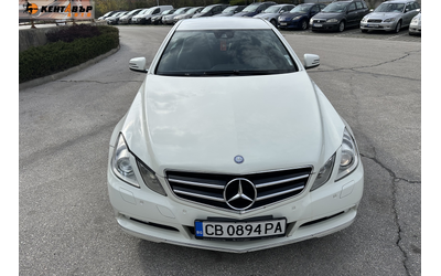 Mercedes-Benz E350 3.0d 231 к.с./ГАРАНЦИЯ 6 МЕСЕЦА - автомобили, коли, обяви за нови и употребявани 6
