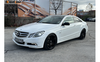 mercedes-benz-e350-amg-coupe-obduhvane-panorama-garantsiya-6-mesetsa - 0
